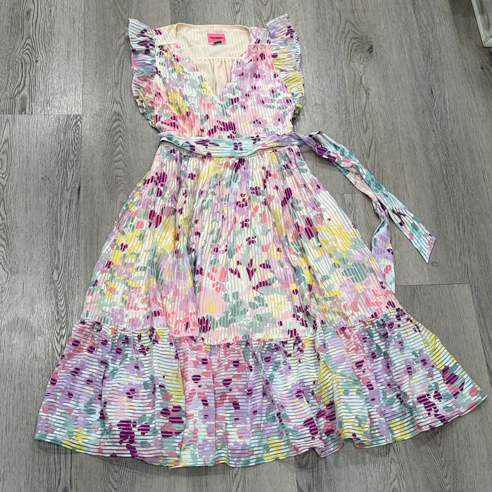 Kate spade Dress with Ruffle Sleeves